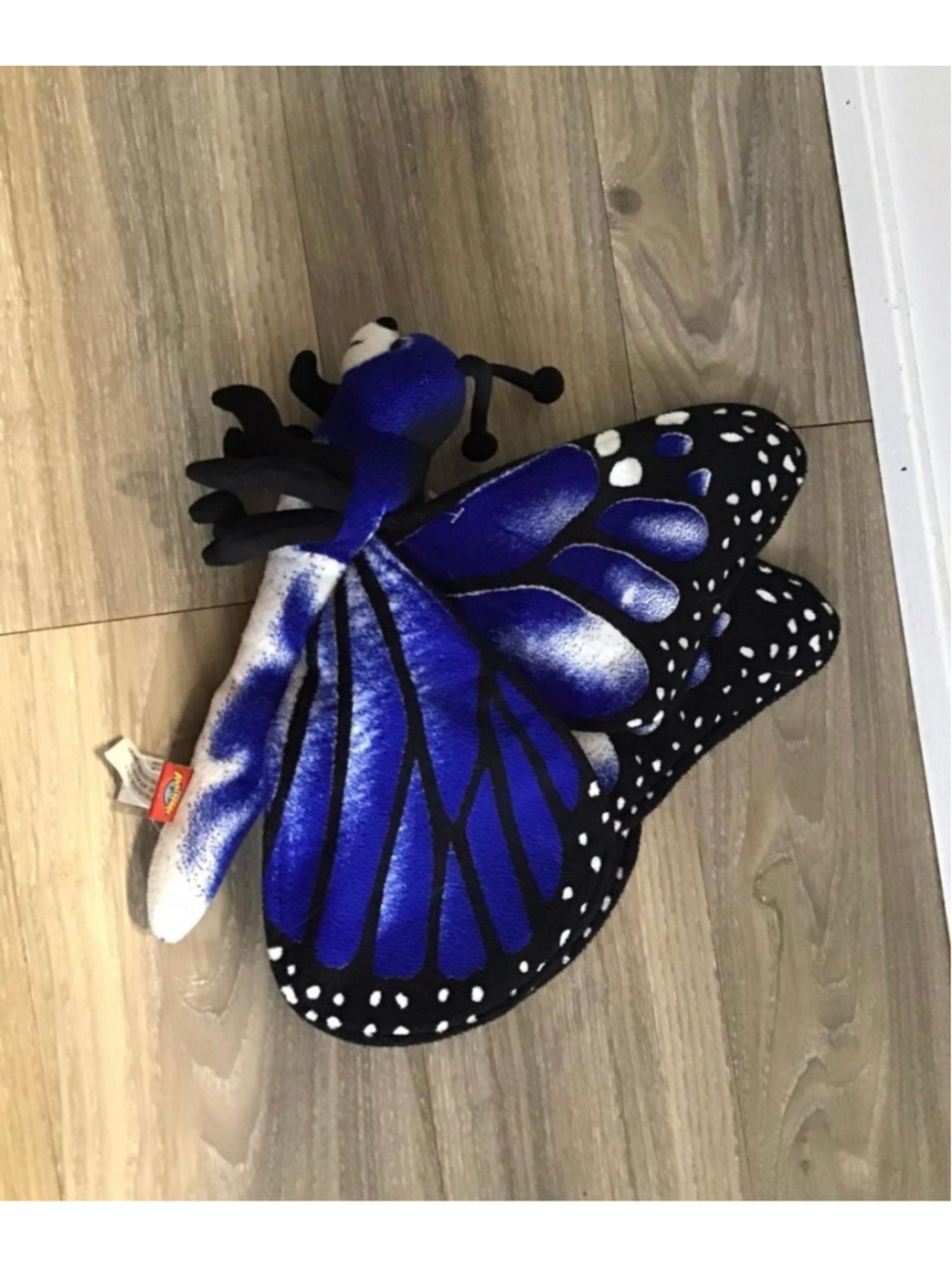 TWO Adventure, planet hanging butterfly, plush